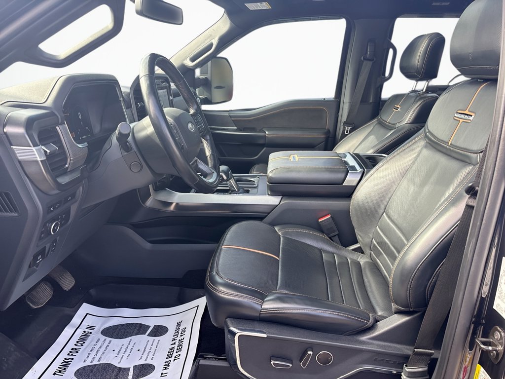 Used 2022 Ford F150 Platinum w/ FX4 Off-Road Package AWD/4WD image 27