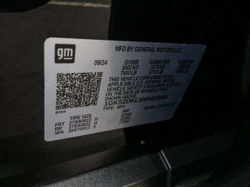 Used 2024 GMC Yukon Denali w/ Max Trailering Package image 33