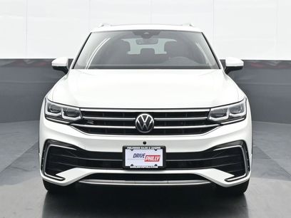 Used 2022 Volkswagen Tiguan SEL R-Line
