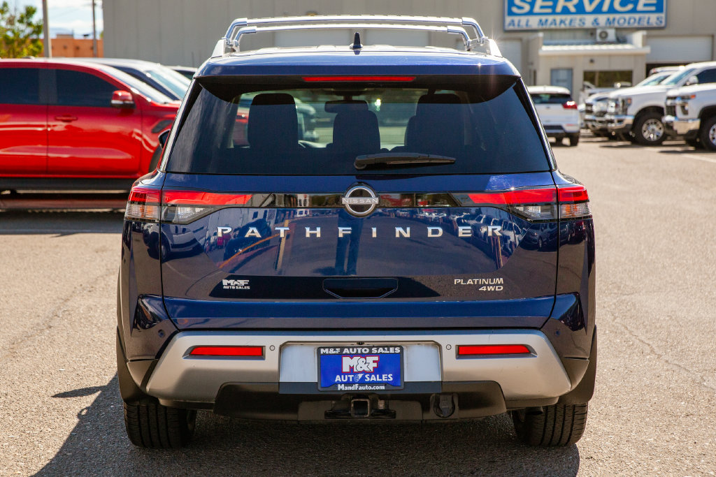 Used 2022 Nissan Pathfinder Platinum w/ Lighting Package (N93) AWD/4WD image 7
