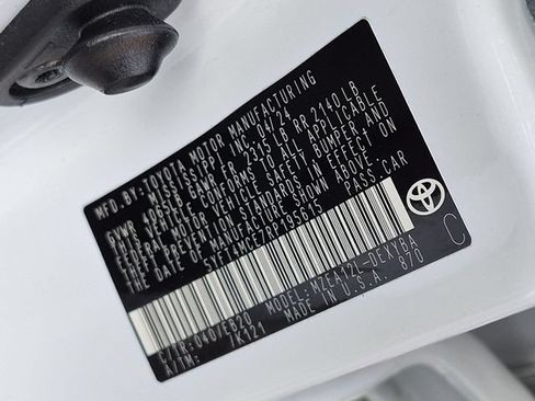 Certified 2024 Toyota Corolla XSE FWD image 34