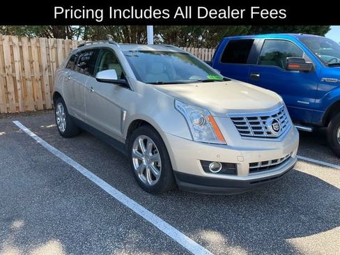 Used 2016 Cadillac SRX Premium AWD/4WD image 1
