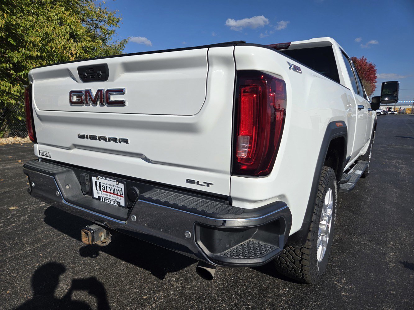 Used 2021 GMC Sierra 2500 SLT w/ SLT Premium Package AWD/4WD image 40