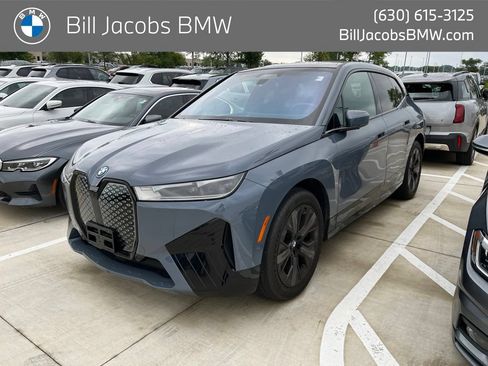 Used 2024 BMW iX xDrive50 w/ Premium Package AWD/4WD image 1