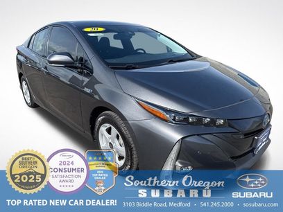 Used 2020 Toyota Prius Prime Limited
