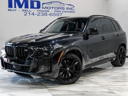 Used 2024 BMW X5 M60i w/ Parking Assistance Package AWD/4WD image 2
