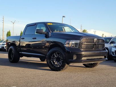 Used 2018 RAM 1500 Express w/ Express Value Package