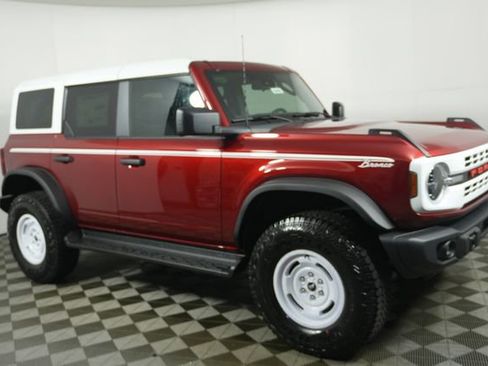 New 2026 Ford Bronco Heritage Edition AWD/4WD image 2