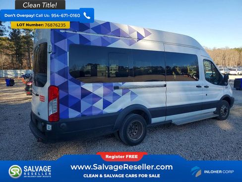 Used 2019 Ford Transit 350 XL RWD image 4