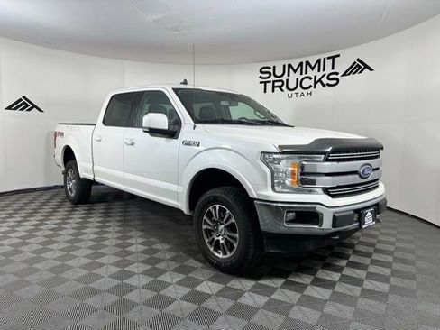 Used 2019 Ford F150 Lariat w/ FX4 Off-Road Package image 1