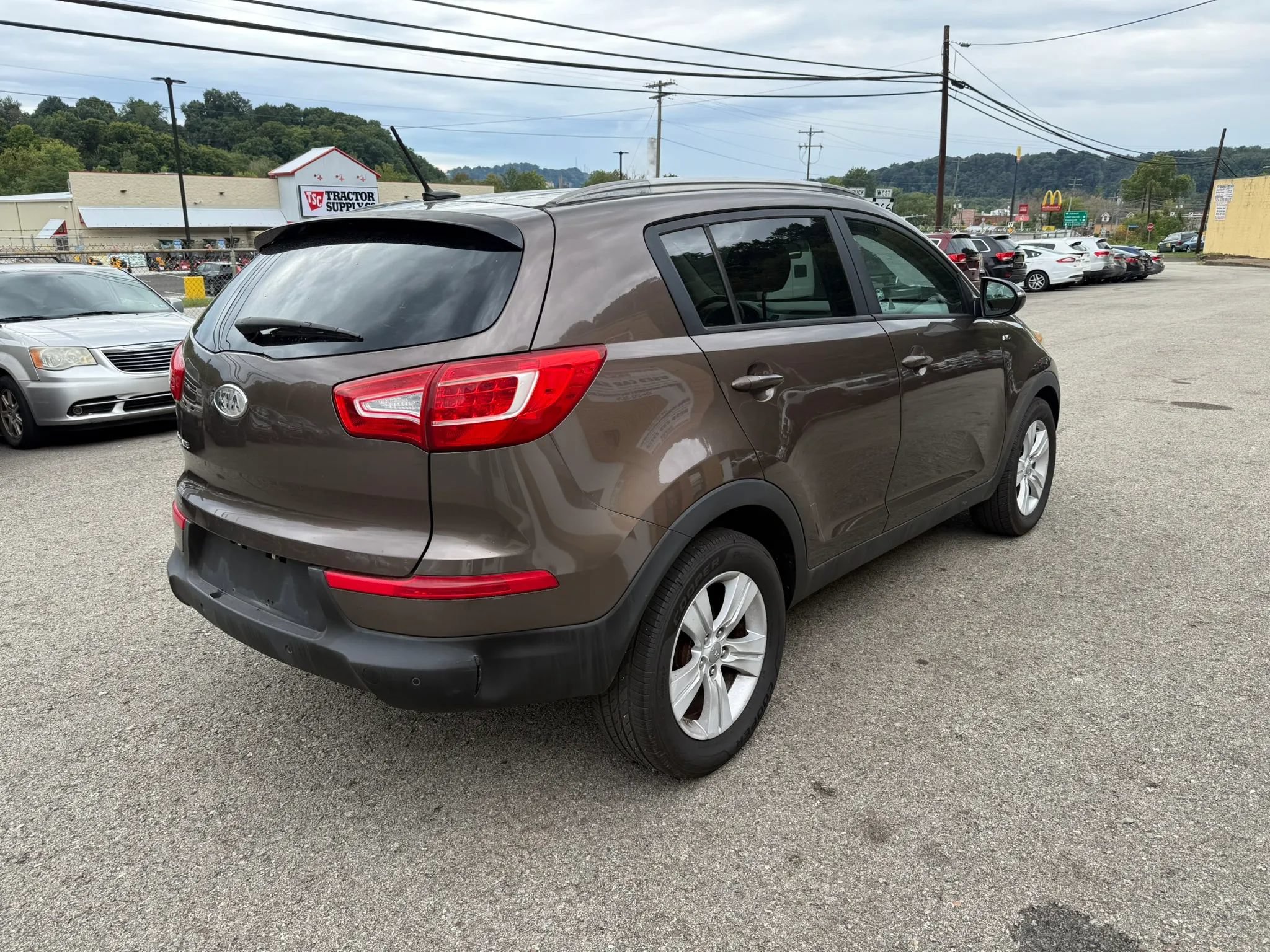 Used 2012 Kia Sportage LX w/ Convenience Pkg AWD/4WD image 8