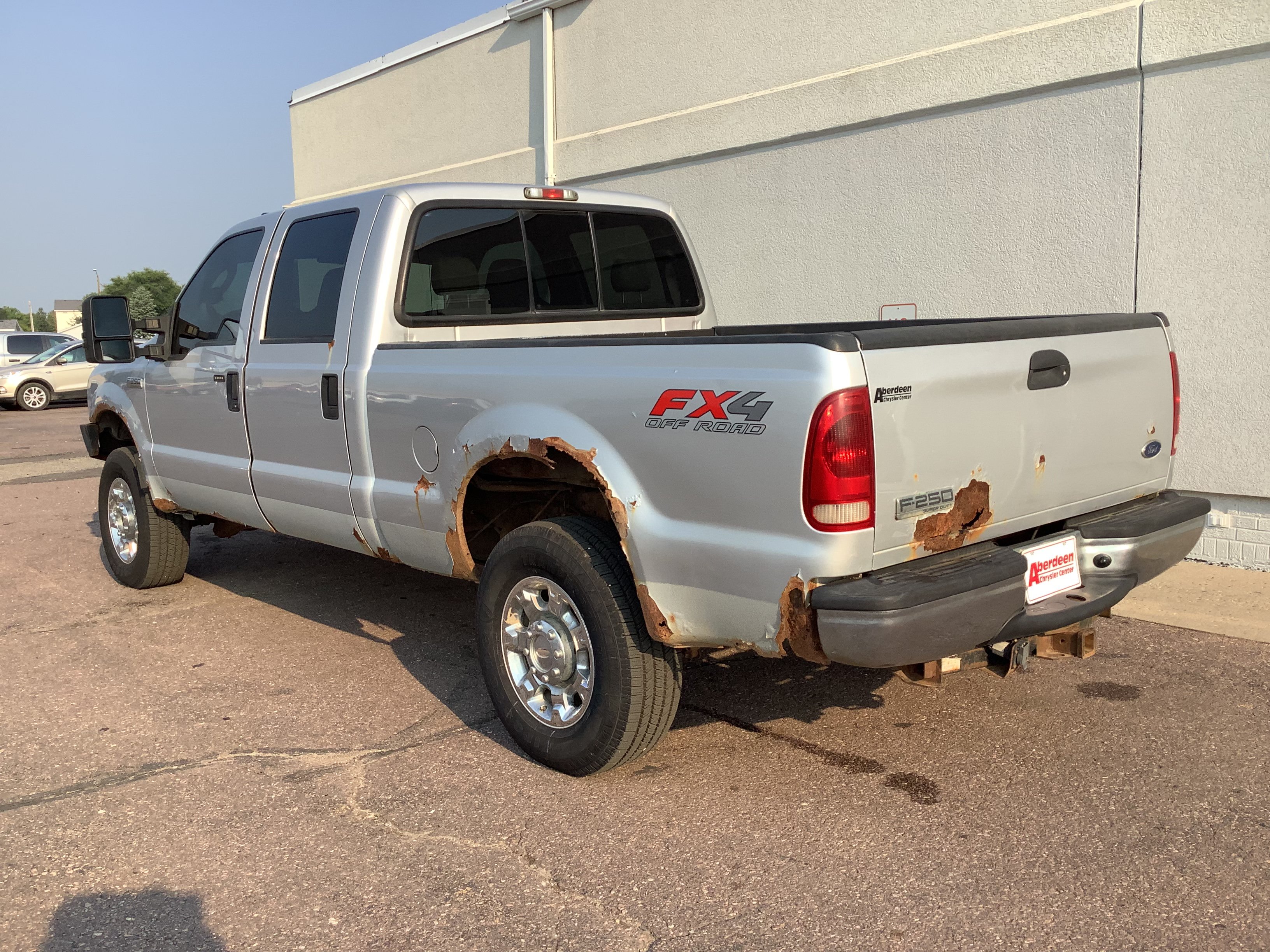 Used 2007 Ford F250 4x4 Crew Cab Super Duty image 7