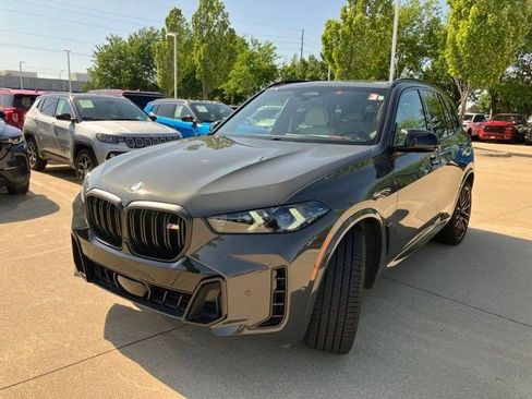 Used 2024 BMW X5 M60i w/ Executive Package AWD/4WD image 3