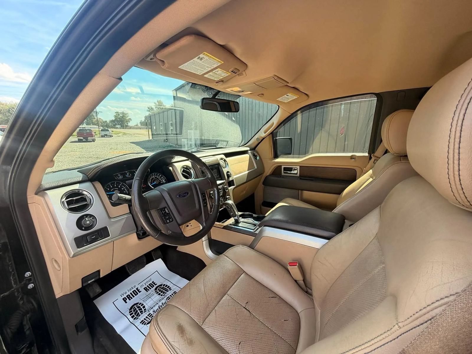 Used 2013 Ford F150 Lariat w/ Lariat Chrome Pkg AWD/4WD image 10