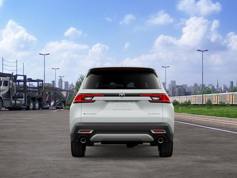 New 2026 Toyota Grand Highlander AWD Hybrid image 10