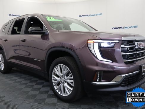 Used 2026 GMC Acadia Elevation w/ Elevation Premium Package AWD/4WD image 3