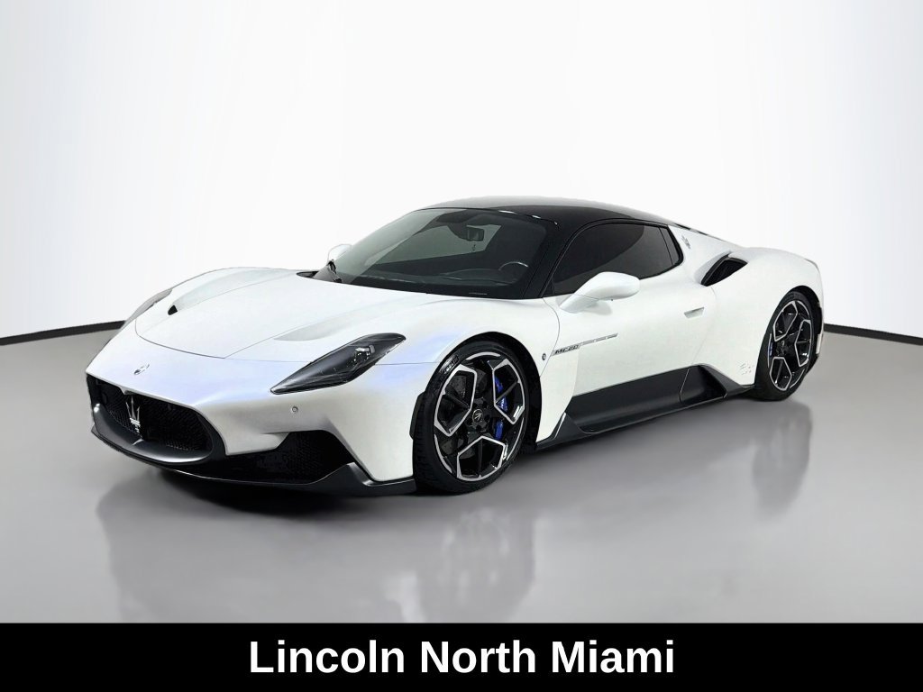 Used 2022 Maserati MC20 Coupe RWD image 1