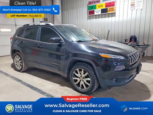 Used 2014 Jeep Cherokee Limited image 5