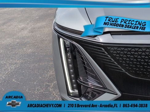 Used 2024 Cadillac Lyriq Sport w/ LPO, Floor Liner Package RWD image 10