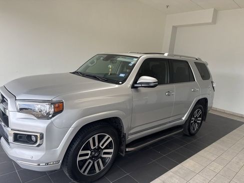 Certified 2024 Toyota 4Runner Limited image 1