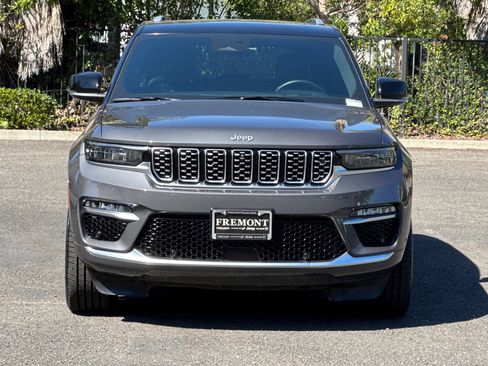 Used 2022 Jeep Grand Cherokee Summit w/ Adv Protech Group IV image 8