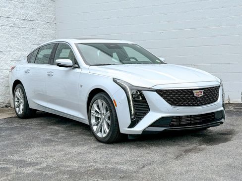 New 2026 Cadillac CT5 Premium Luxury w/ Technology Package AWD/4WD image 1