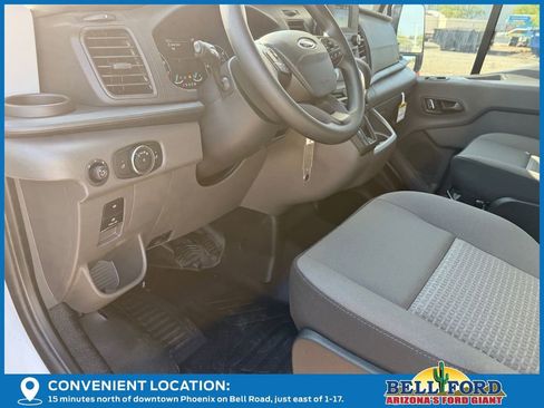 New 2025 Ford Transit 250 148 Medium Roof w/ Interior Upgrade Package image 15