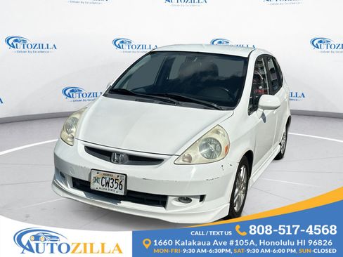 Used 2007 Honda Fit Sport image 1