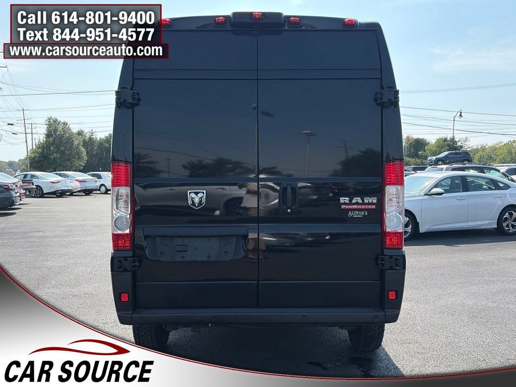 Used 2021 RAM ProMaster 1500 w/ Convenience Group FWD image 6