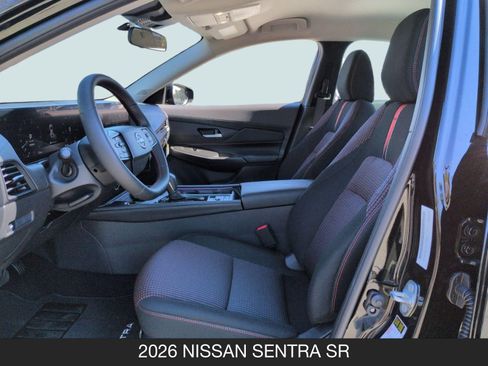 New 2026 Nissan Sentra SR w/ Floor Mat Package FWD image 14