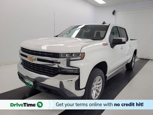 Used 2021 Chevrolet Silverado 1500 LT image 1