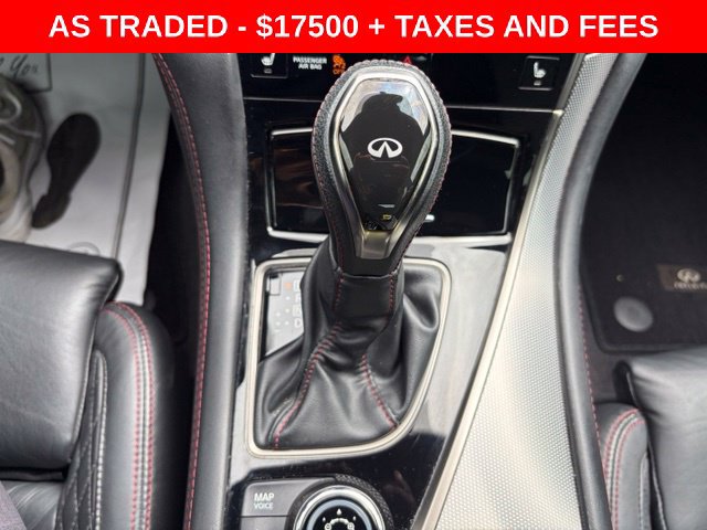 Used 2018 INFINITI Q50 Red Sport 400 w/ Sensory Package (Sport) RWD image 24