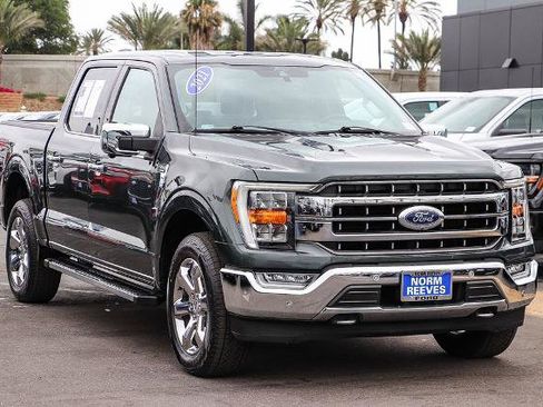 Certified 2021 Ford F150 Lariat AWD/4WD image 3