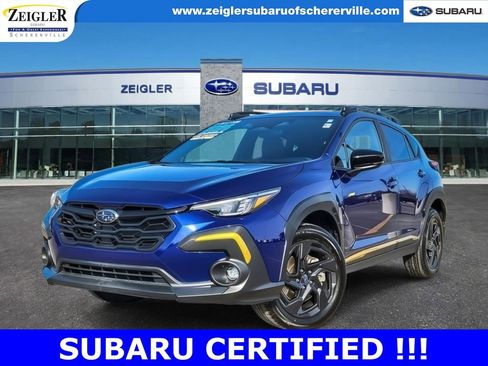 Certified 2026 Subaru Crosstrek 2.5i Sport AWD/4WD image 1