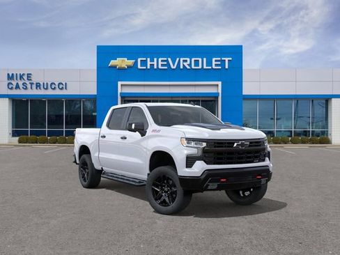 New 2026 Chevrolet Silverado 1500 LT Trail Boss w/ LT Trail Boss Premium Package AWD/4WD image 1