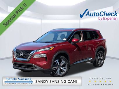 Used 2023 Nissan Rogue SL