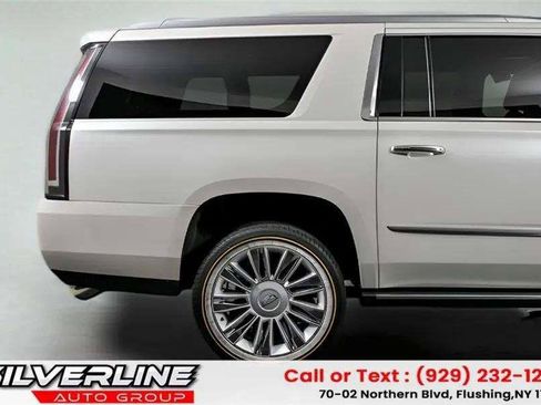 Used 2015 Cadillac Escalade ESV Platinum AWD/4WD image 24