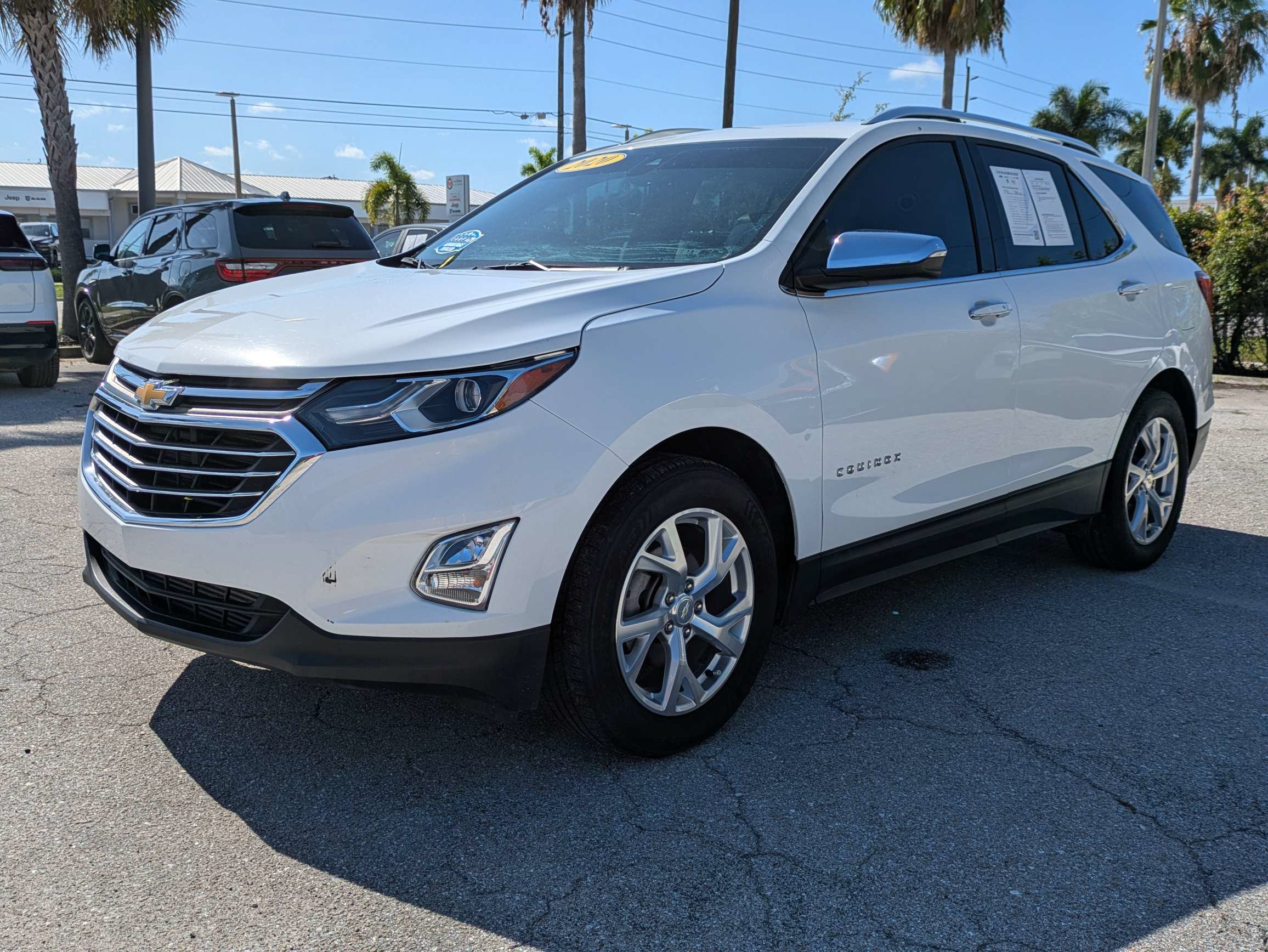 Used 2020 Chevrolet Equinox Premier FWD image 8