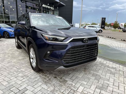 Used 2025 Toyota Grand Highlander AWD image 8
