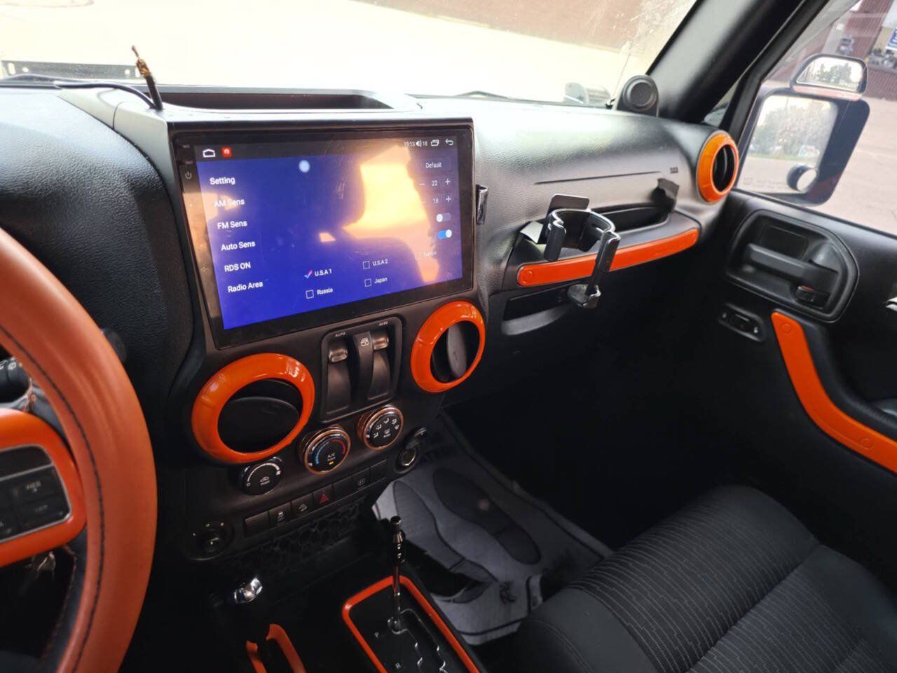 Used 2012 Jeep Wrangler Sahara w/ Dual Top Group AWD/4WD image 21