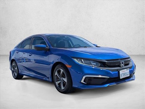 Used 2020 Honda Civic LX image 3