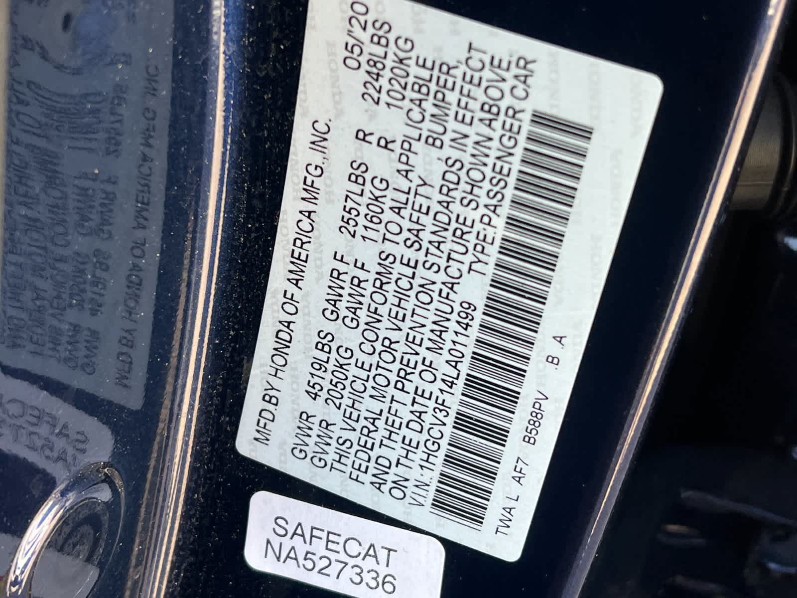Used 2020 Honda Accord Hybrid image 30