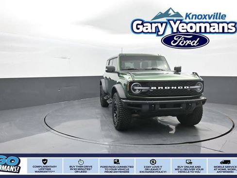Certified 2024 Ford Bronco Wildtrak AWD/4WD image 1