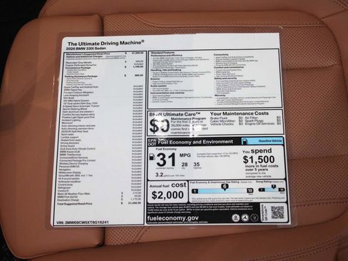 Used 2026 BMW 330i Sedan RWD image 24