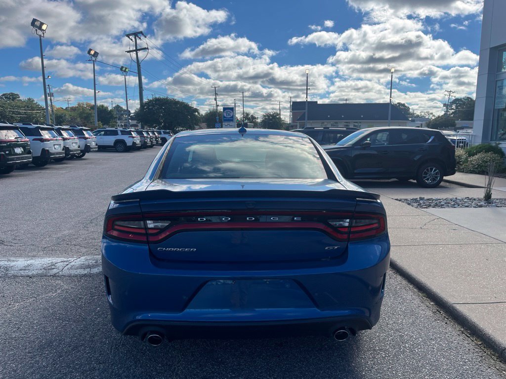 Used 2021 Dodge Charger GT w/ Navigation & Travel Group RWD image 5