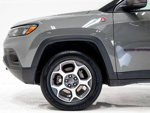 Certified 2022 Jeep Compass Trailhawk w/ Trailhawk Convenience Group AWD/4WD image 33