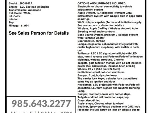 Used 2026 GMC Sierra 1500 Denali AWD/4WD image 31