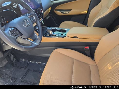 Certified 2025 Lexus NX 350 AWD w/ Cold Area Package image 13