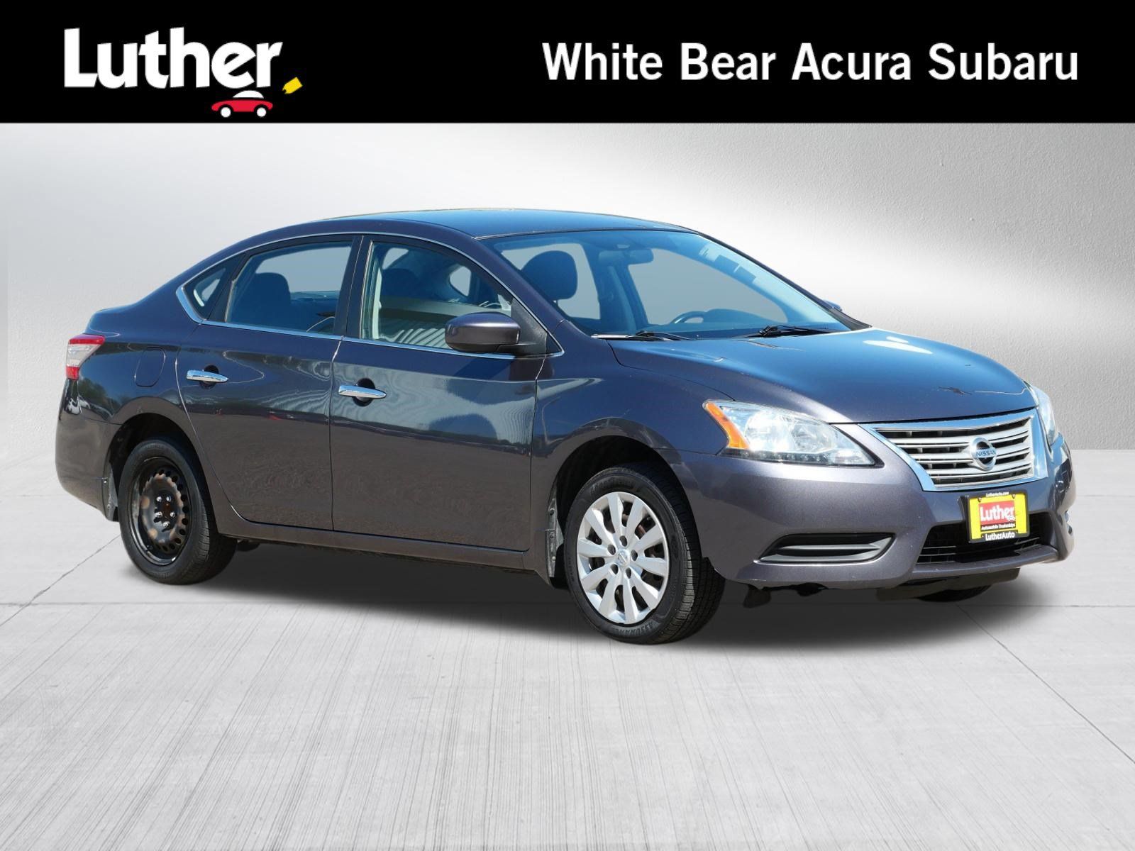 Used 2015 Nissan Sentra SV FWD image 1