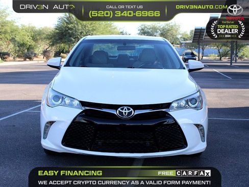Used 2017 Toyota Camry XSE image 2